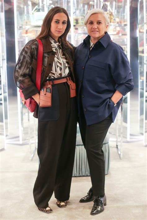 figlia silvia venturini fendi|fendi founders.